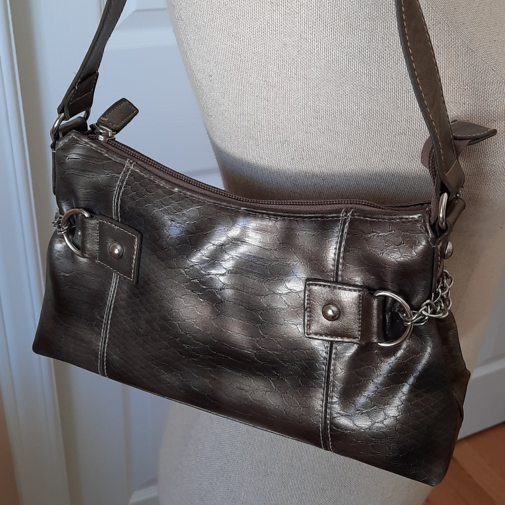 Dressy bronze purse